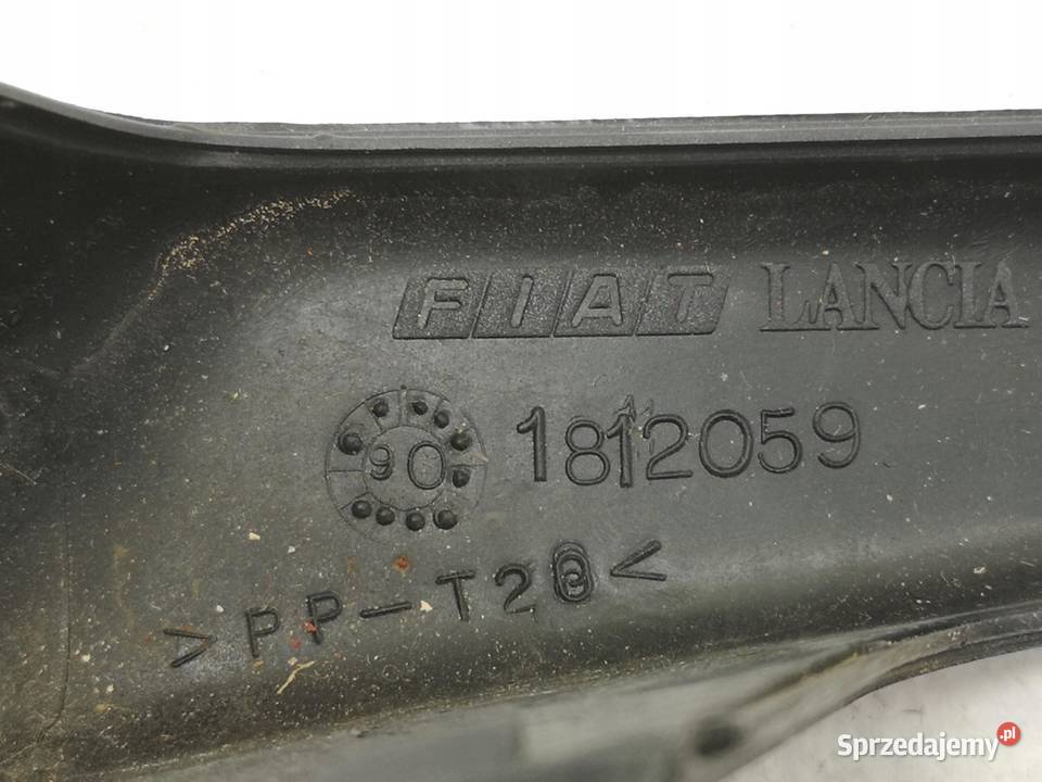 OSŁONA RĄCZKI DRZWI LEWY TYŁ FIAT TEMPRA