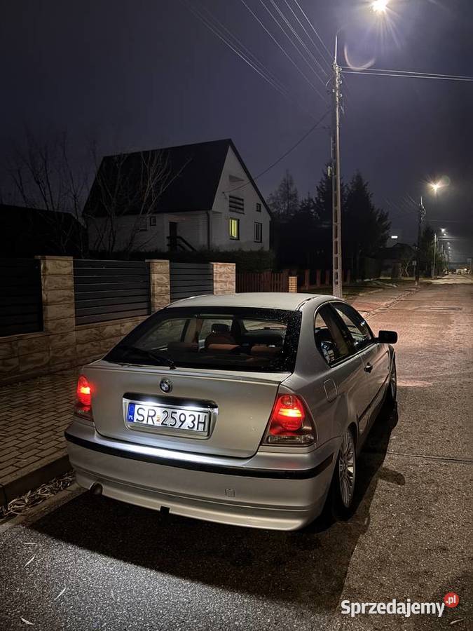 Bmw e46 compact podlaskie