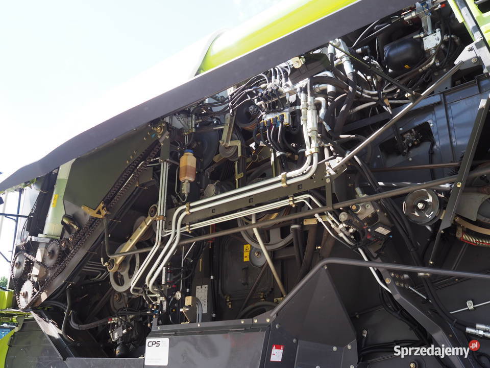 Claas Lexion 770TT V1230 Kombajn zbożowy Wózek do header'a Kombajny Stęszew
