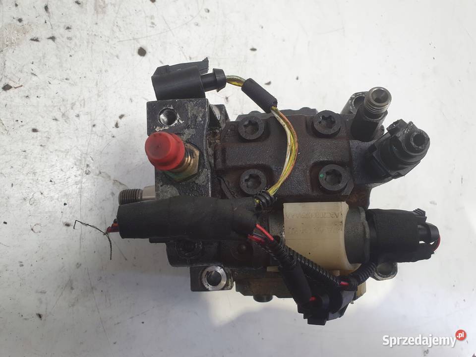 Jaguar XF 27 D POMPA PALIWA Paliwowa wtryskowa Rudka