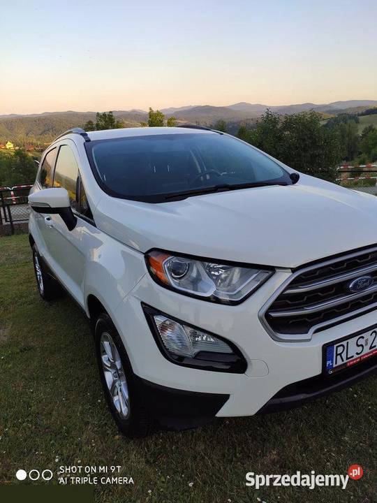 Ford EcoSport 20 Benzyna 166 2018r bezwypadkowy Polańczyk