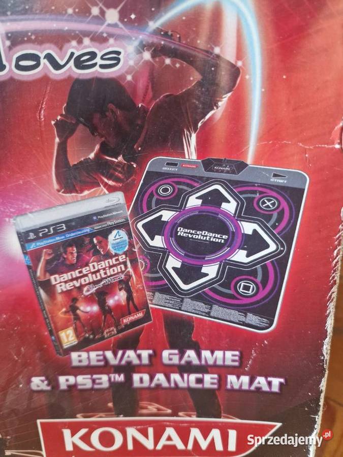 Playstation3 zestaw do tańczenia dance Siedlce