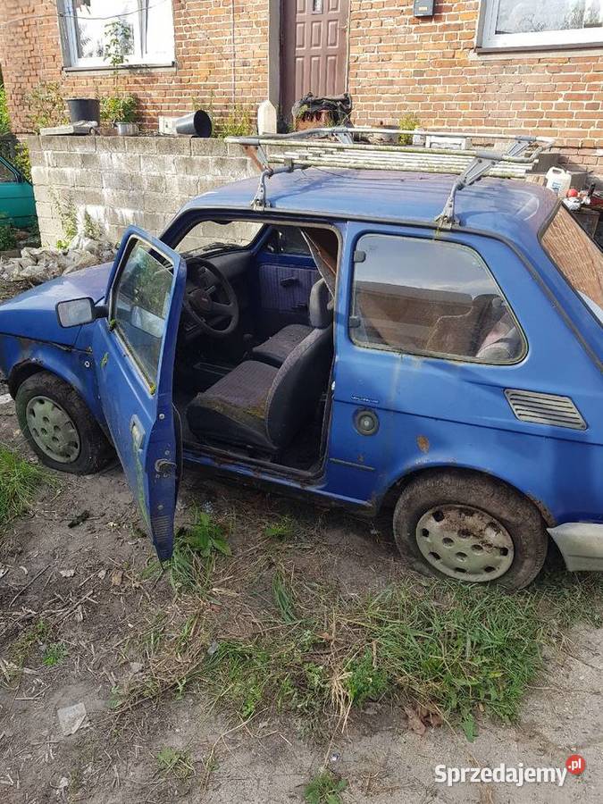 Fiat 126elx maluch