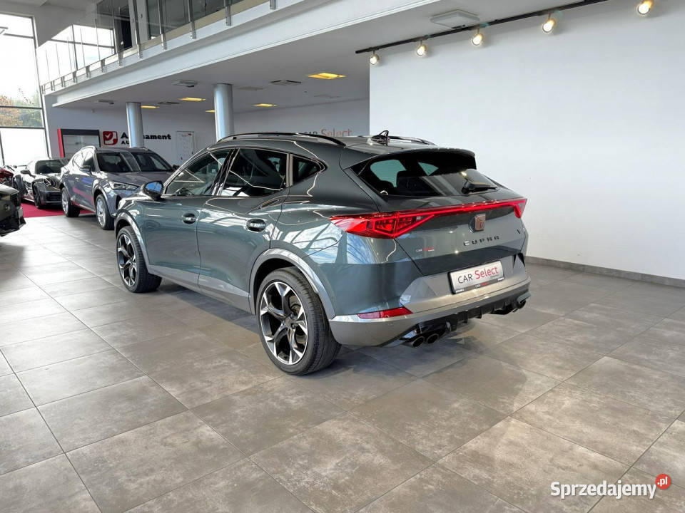 Cupra Formentor VZ 20TSI 310 DSG 4drive 2021 r małopolskie Myślenice