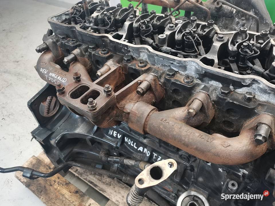 Kolektor wydechowy Holland T 7050 504078426 Wilkowo