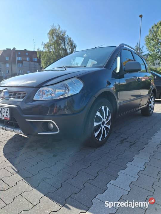 Fiat Sedici 16 Rybnik sprzedam