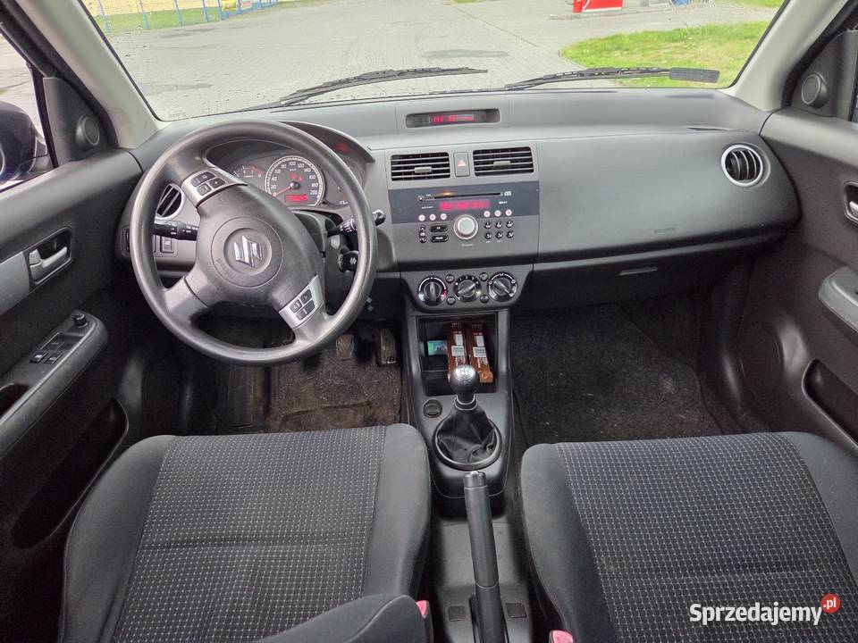 Suzuki swift niebieski Turek