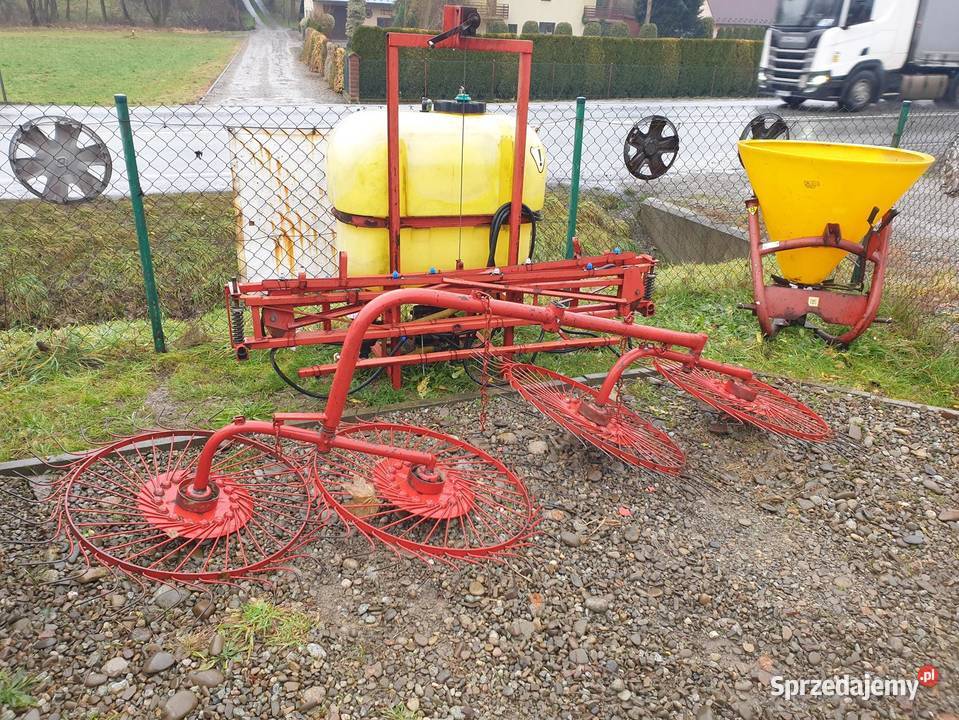 Traktor Traktorek SAM Silnik Ursus C330 Blokada