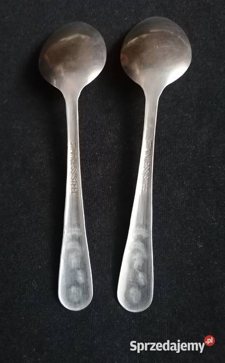 Łyżeczka dziecka Stainless SteelDwie łyżeczki