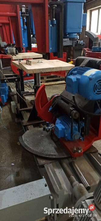 piła z wierceniem do trumien Eugen Mayer lignum lubuskie Kłodawa