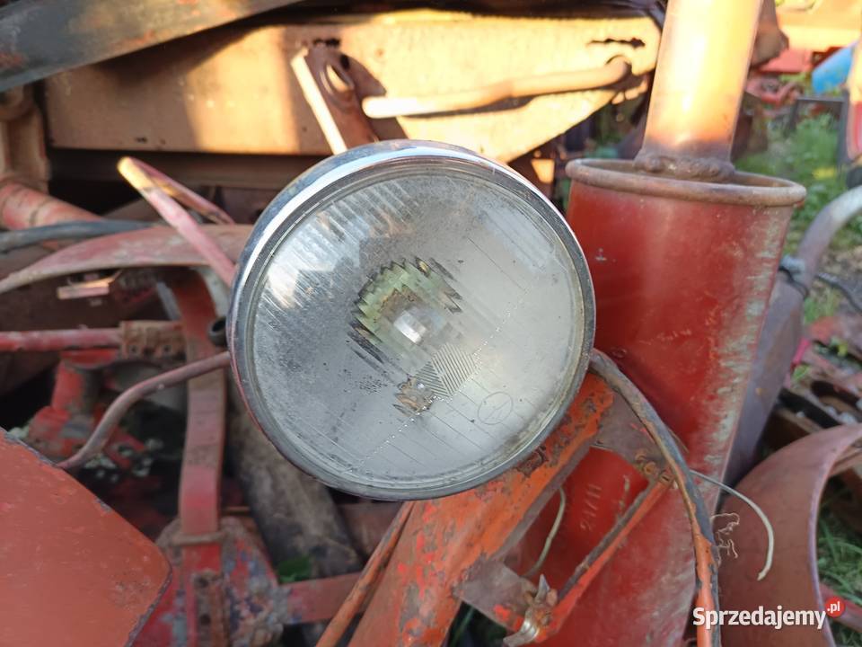 Lampy przednie MTZ t25 władimirec t25 rusek sprzedam