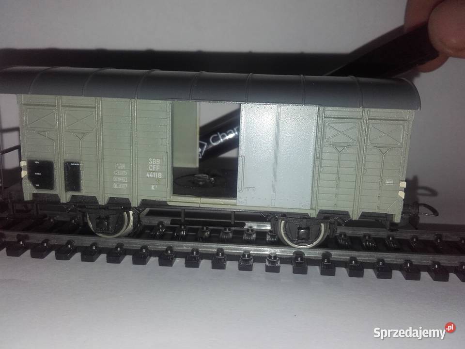 Wagon towarowy H0 Antyki, Sztuka, Kolekcje Będzin