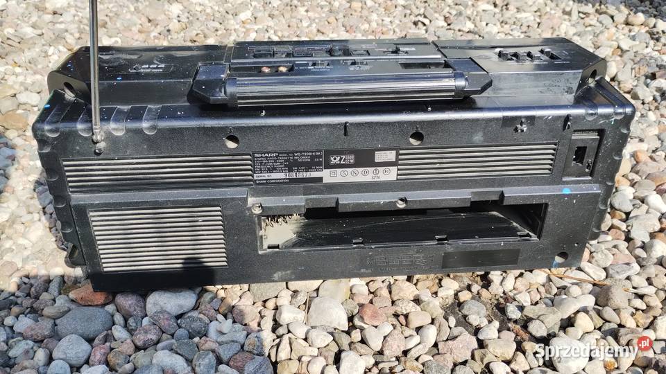 Radiomagnetofon Sharp WQT238HBK wielkopolskie