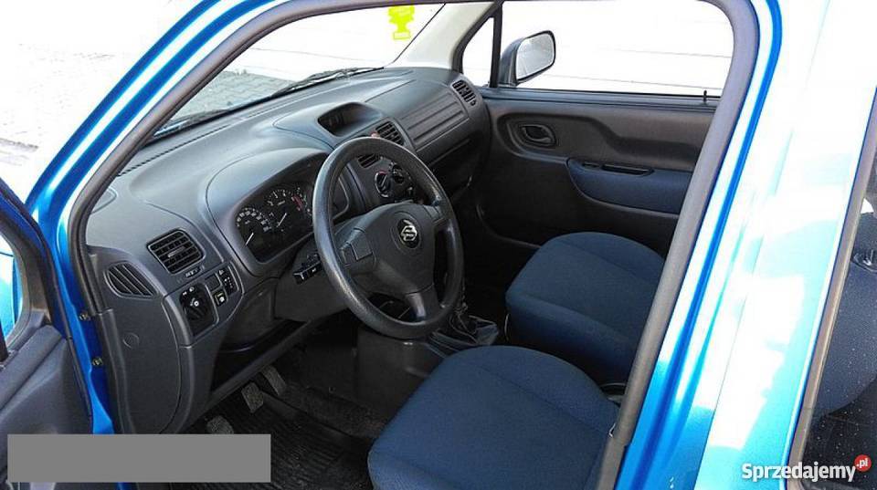 Na sprzedaż Opel Agila niebieski Agila pomorskie Chojnice