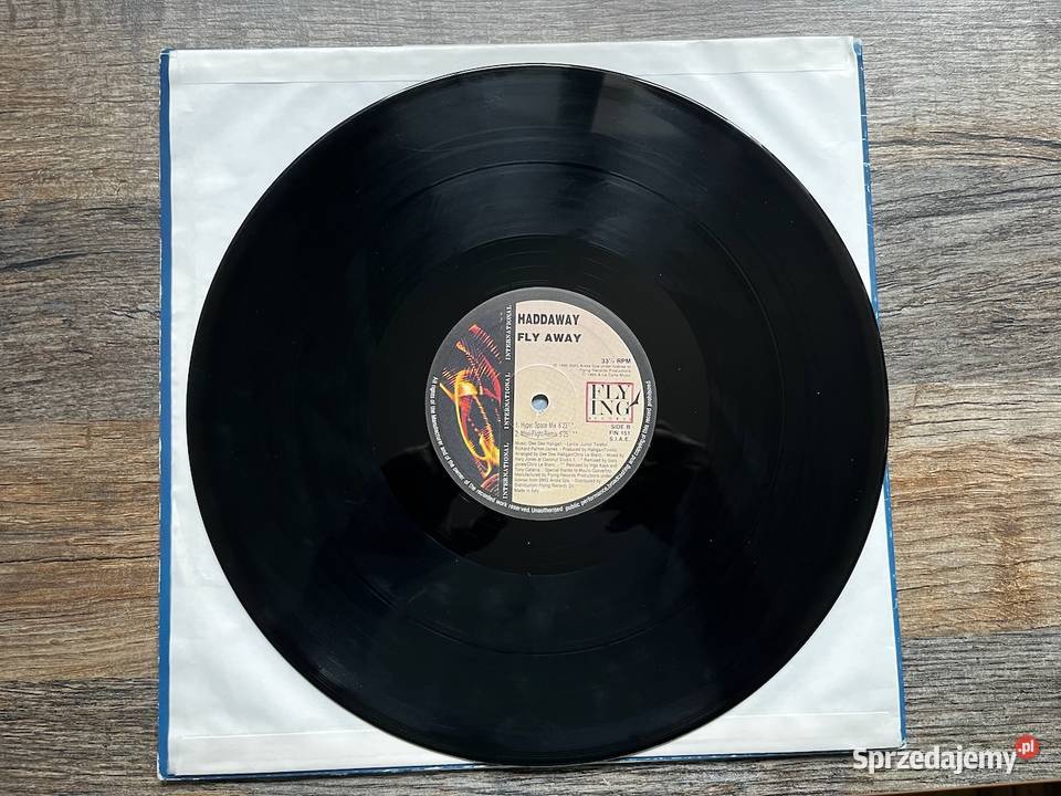 Haddaway Fly Away 1995 Italo Dance Eurodance elektroniczna śląskie Błażejowice