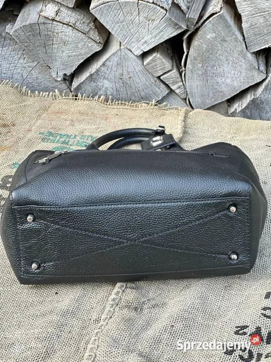 Duża Torebka Marc Jacobs Gotham Do Ręki Na Ramię czarny Warszawa sprzedam