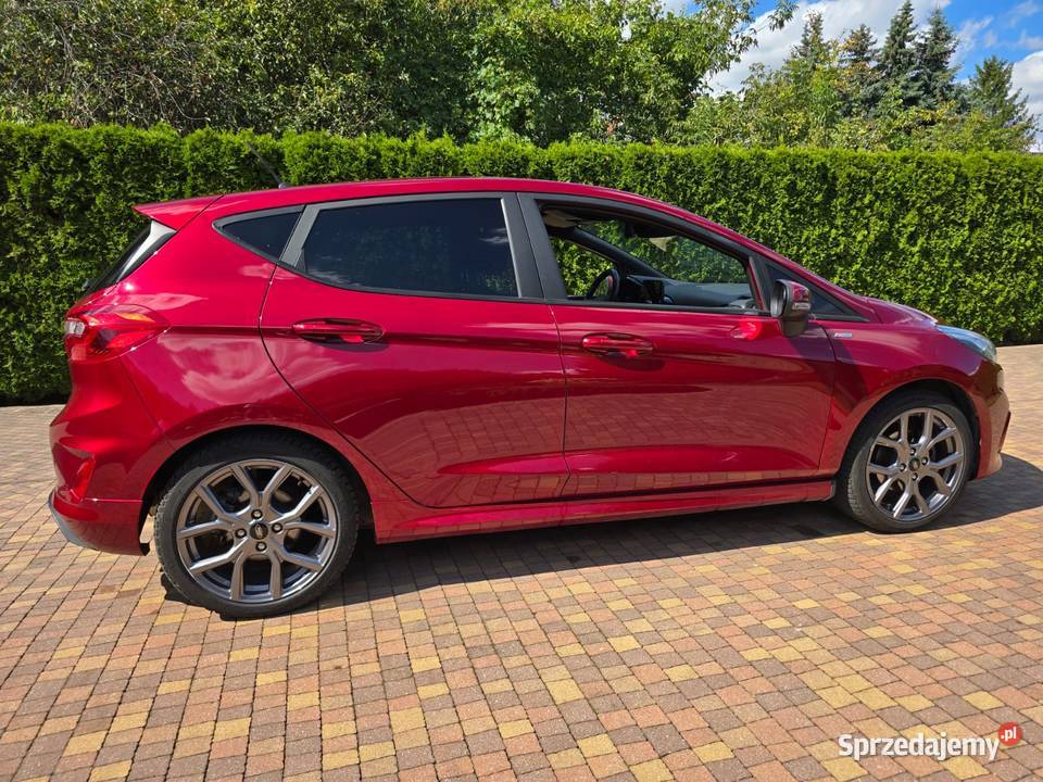Ford Fiesta stline mazowieckie Zielonka