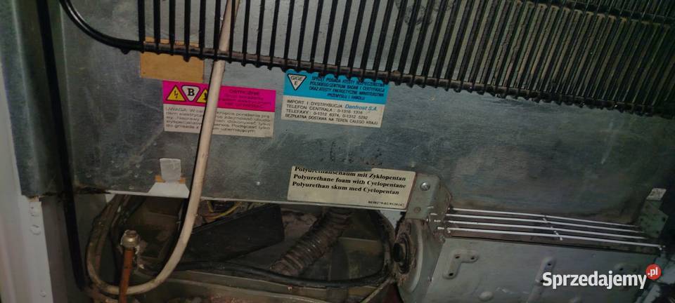 Sprzedam profesjonalną chłodziarkę Gastronomia warmińsko-mazurskie Giżycko