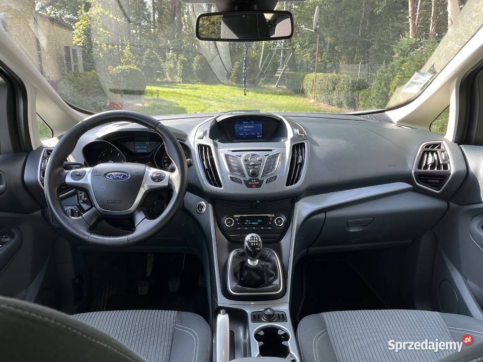 Ford C 16 Tdci 2014r kurtyny powietrzne Łomża sprzedam