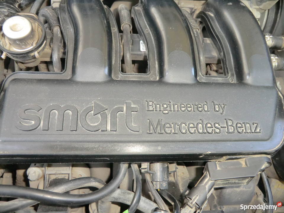 Piękny Smart Roadster benzyna Święcica