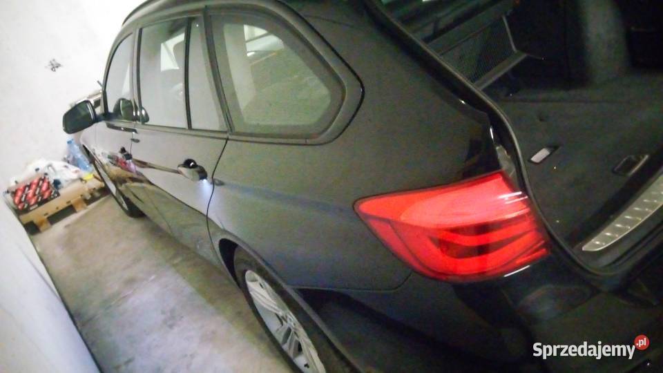 BMW 318d 2019r bezwypadkowy zadbany Elbląg