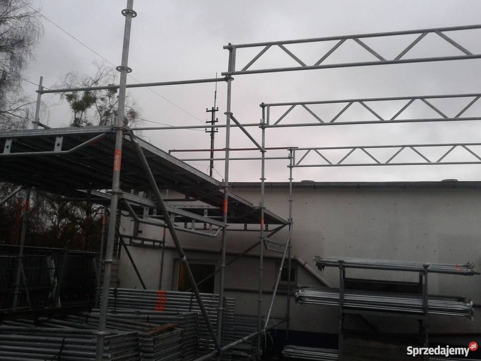 Dźwigary kratowe do rusztowań Pozostałe Szczecin