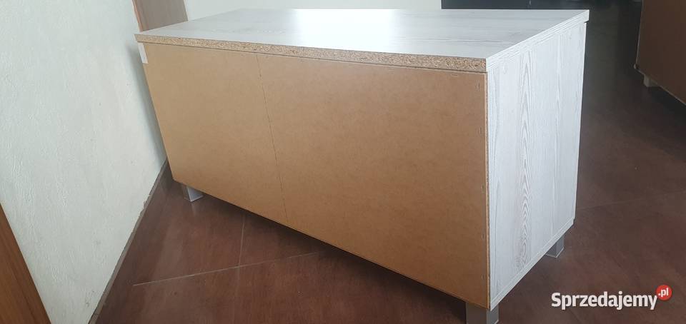 Szafka na obuwie 100 GAMA 06 Sosna Loft Biała Orzesze