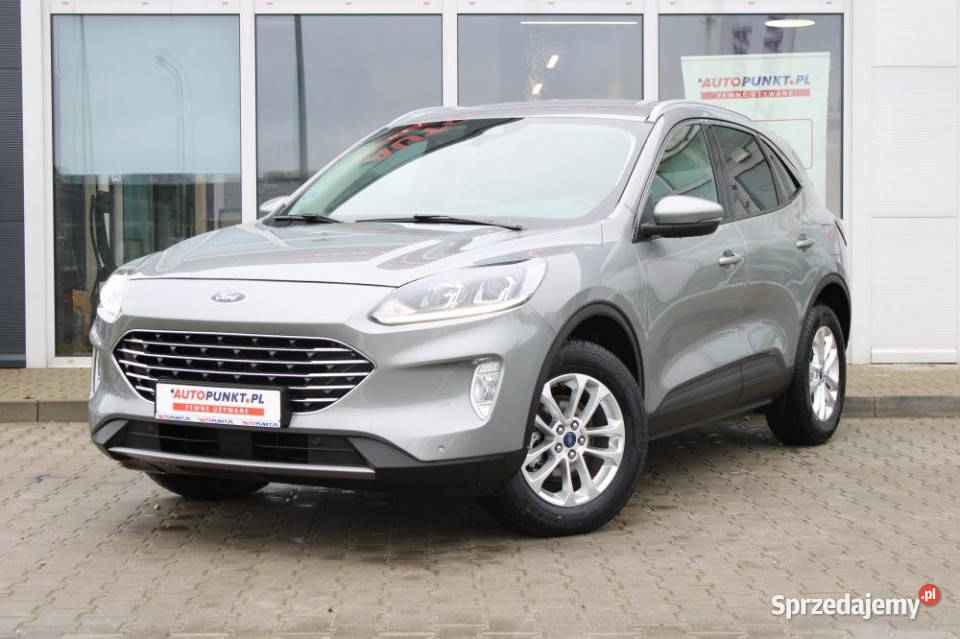 FORD Kuga 2021r Hybryda 4x4 Kam Cofania Virtual pomorskie Gdańsk sprzedam