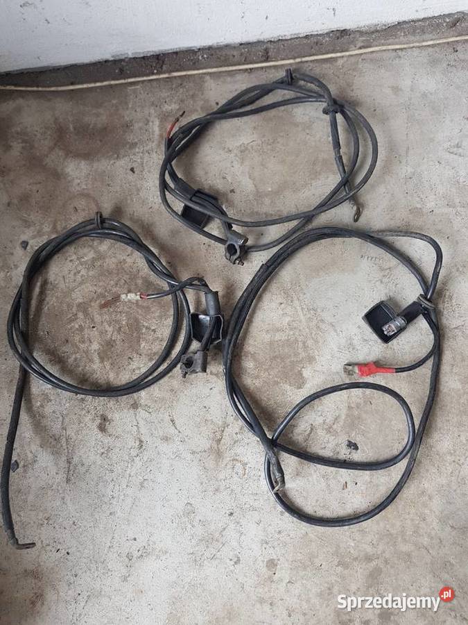 Fiat 126p przewód elektryczny plusowy mazowieckie Garwolin