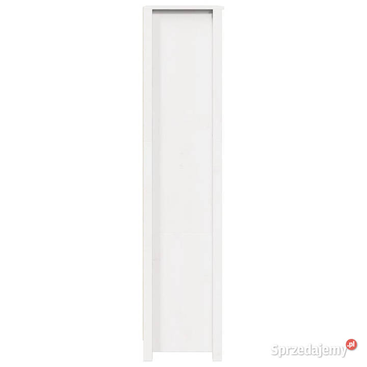 Szafka biała 80x35x154 lite drewno sosnowe Warszawa