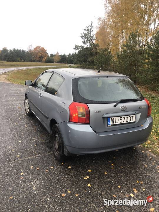 Toyota corolla 16 Benzyna Zarejestrowany w Polsce