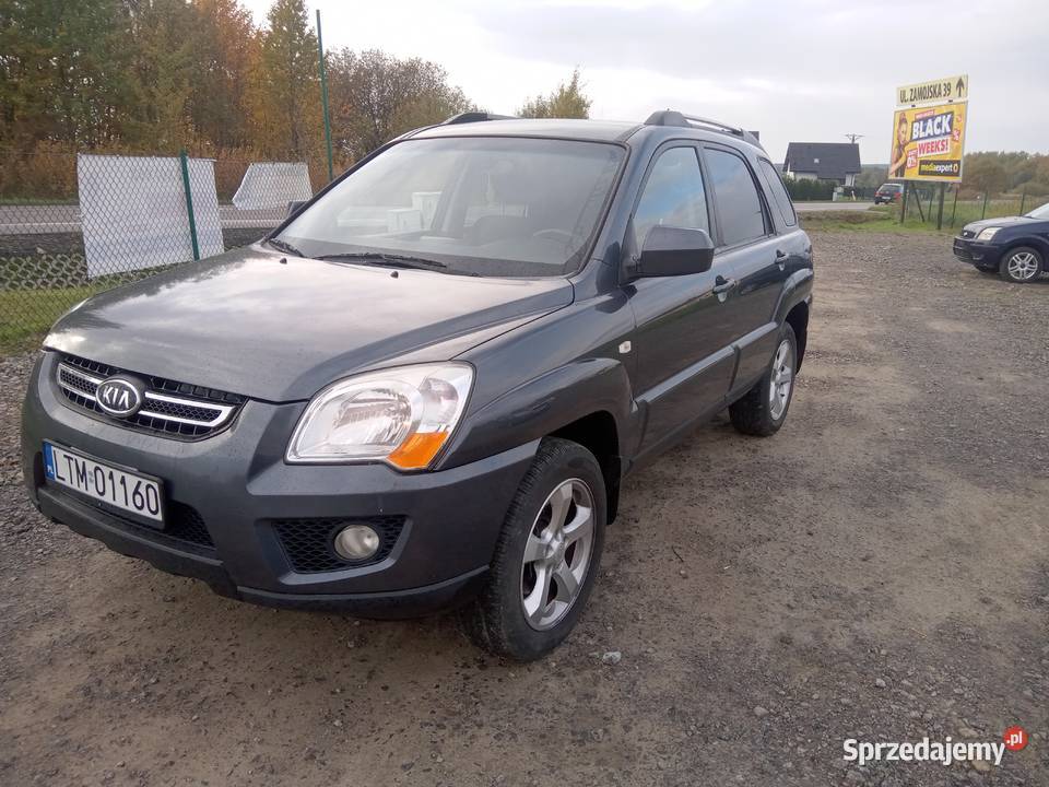Kia sportage 20 benzyna lpg zadbana Tomaszów Lubelski