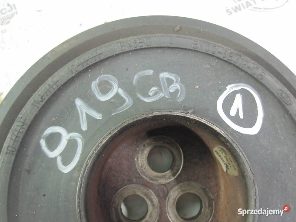 TRANSIT 07r 24 TDCI JXFA 115 RWD 212 koło pasowe Kielce