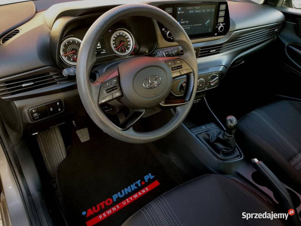 HYUNDAI i20 2021r Salon Fvat 23 Bezwypadkowy 83KM Rzeszów