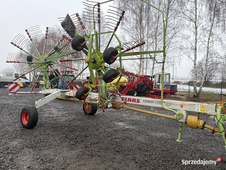 zgrabiarka claas liner Wysokie Mazowieckie