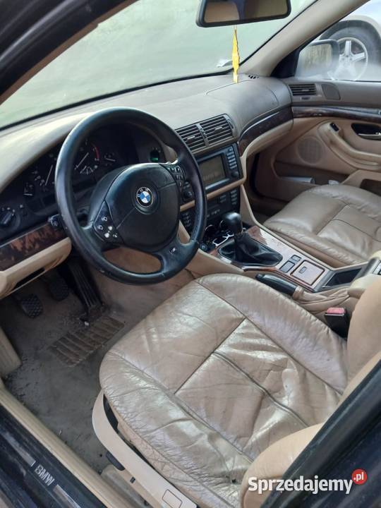 BMW e39 Rok produkcji 2000 Jednaczewo