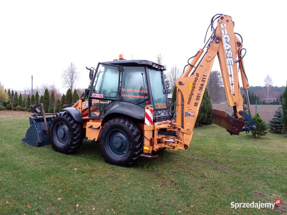 Koparko ładowarka CASE 695 SR2 2009 nie Wyszków