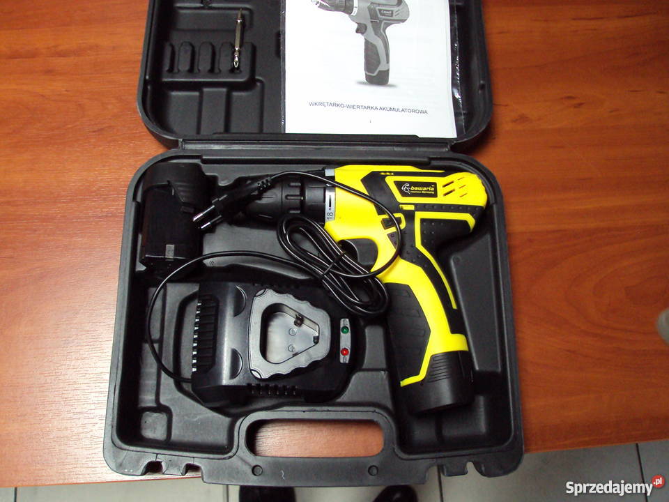 Wiertarko wkrętarka BAWARIA 144V 2x 15Ah 36Nm Akumulatorowe Zamość