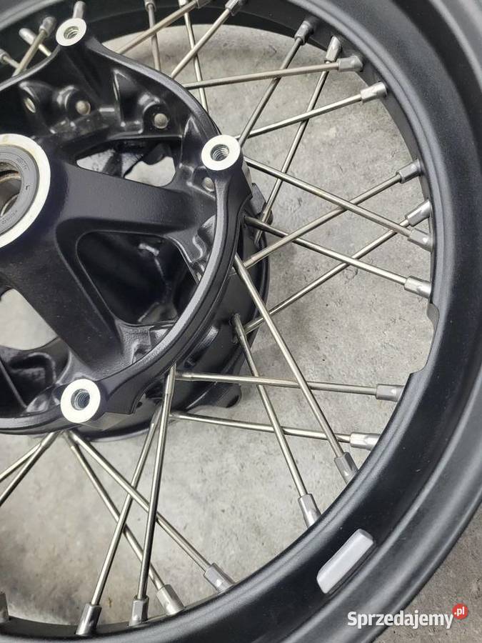 BMW R NINE T OEM FELGA PRZÓD PRZEDNIA 2018 1423 BMW OE wielkopolskie