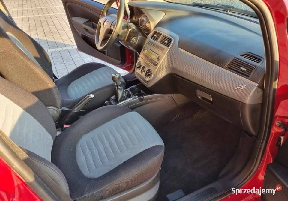 Sprzedam Fiat Grande Punto 2009 Fiat podkarpackie Stalowa Wola sprzedam