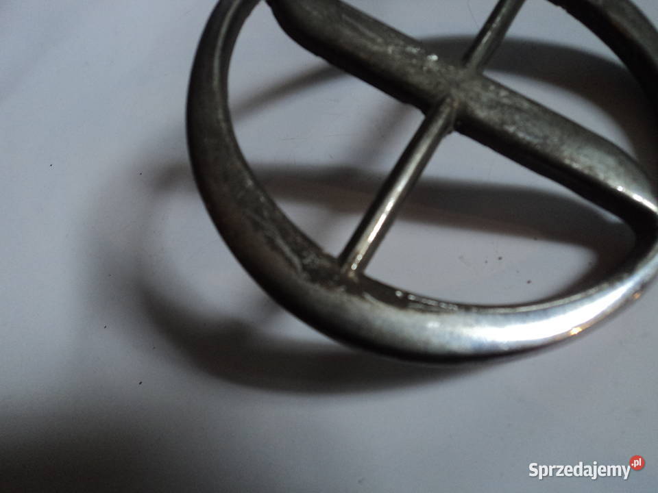 Znaczek logo Fiat 125p polonez metalowy osobowe małopolskie Nowy Sącz sprzedam