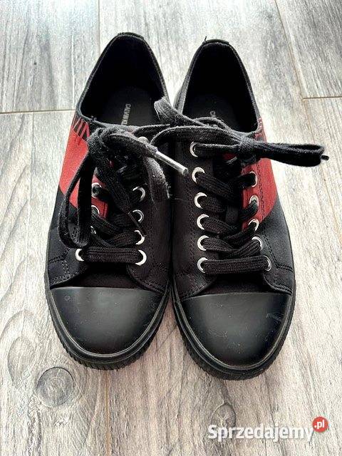 calvin klein jeans trampki modne nowe 36 zachodniopomorskie Choszczno sprzedam