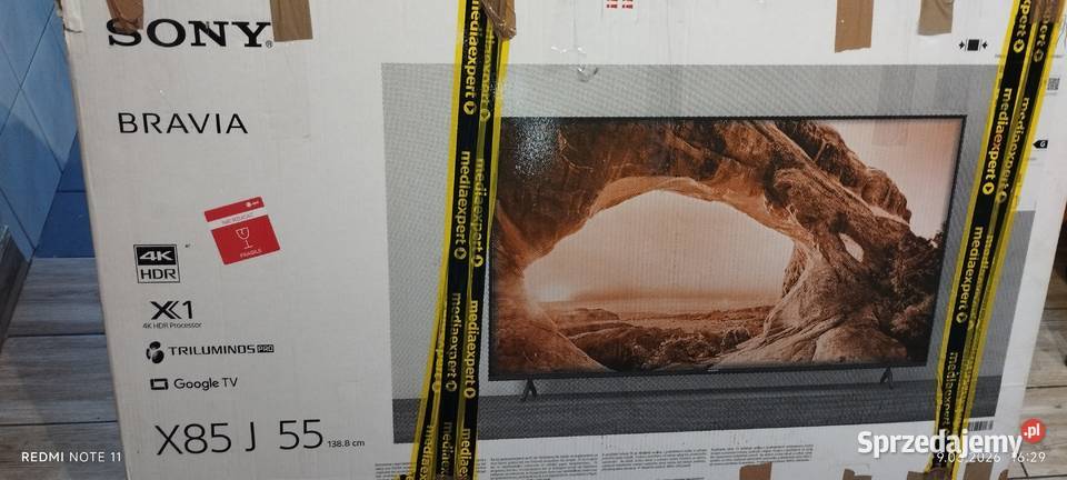 TV SONY NOWY 55 Gliwice sprzedam