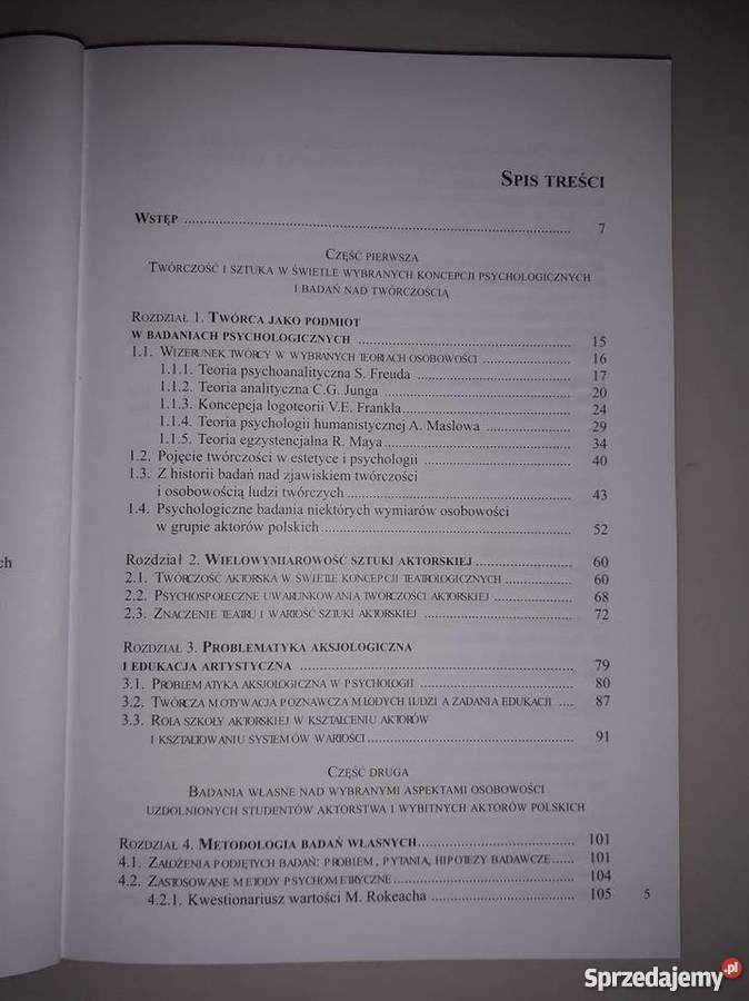 Osobowość wybitnych aktorów polskich Lubin