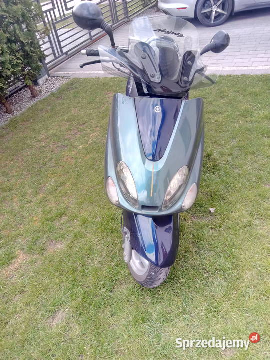Yamaha Majesty 125 zamiana na fiat 126p Piotrków Trybunalski