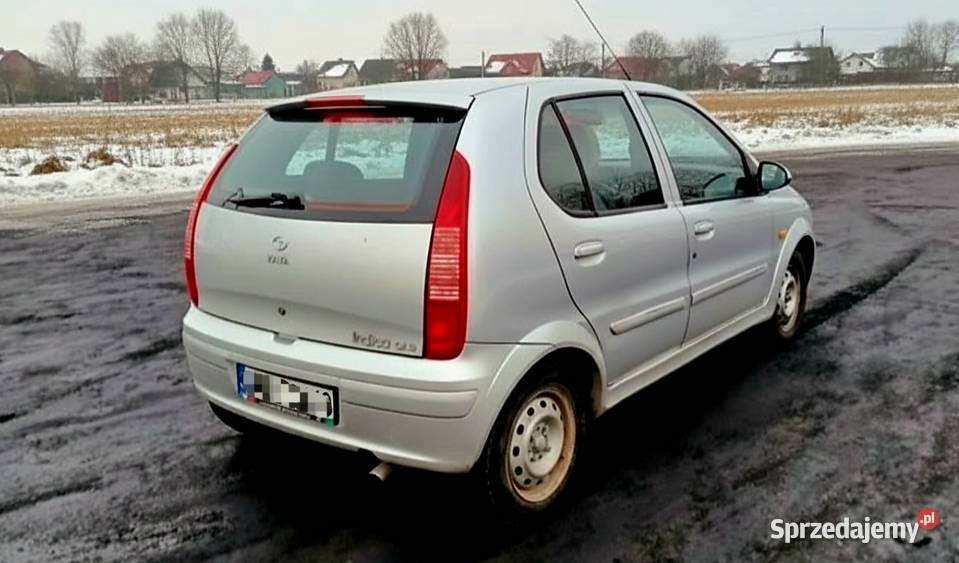 Tata Indica Lift GLX 14 LPG Zamiana 86KM Indica