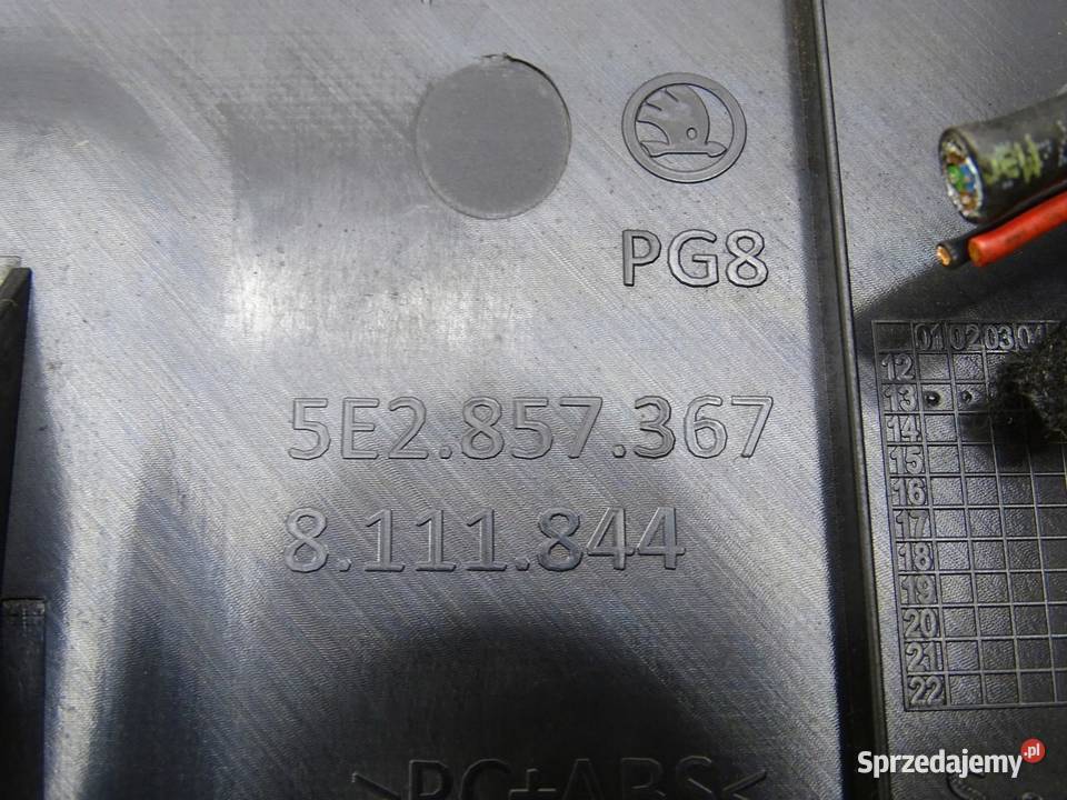 GNIAZDO WEJŚCIE AUX USB SKODA OCTAVIA III małopolskie