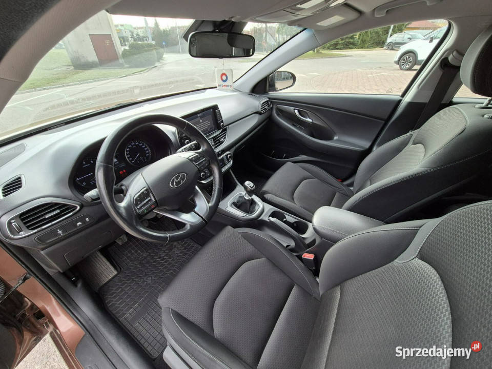 Hyundai i30 III 2017 klimatyzacja Giżycko