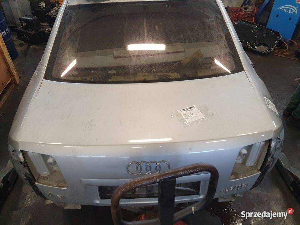 KLAPA AUDI A8 D3 II LIFT LX7W TYŁ kujawsko-pomorskie Lipno