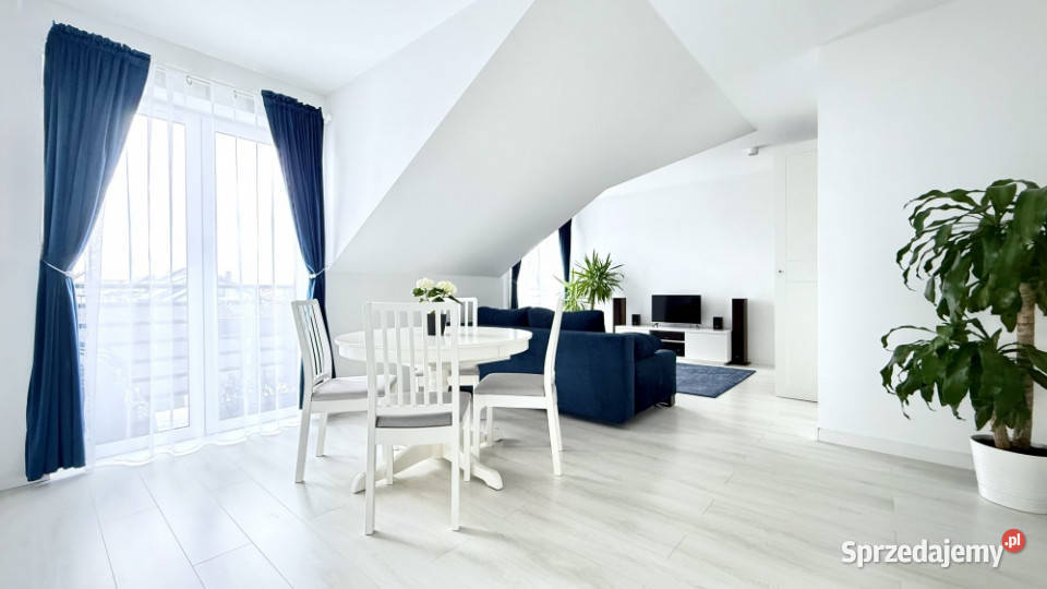 Na sprzedaż 3pokojowe mieszkanie 67 m z dwoma Różyny